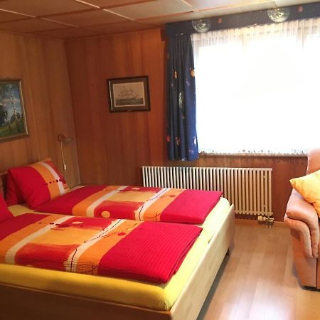 Hotel Haus Muehlebach Ernen Exteriér fotografie