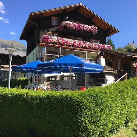 Hotel Haus Muehlebach Ernen Exteriér fotografie