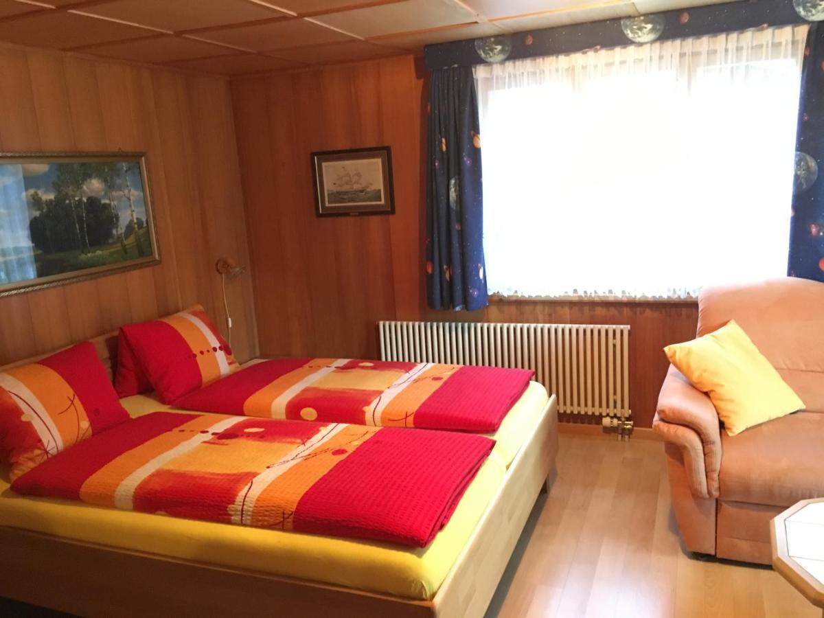 Hotel Haus Muehlebach Ernen Exteriér fotografie