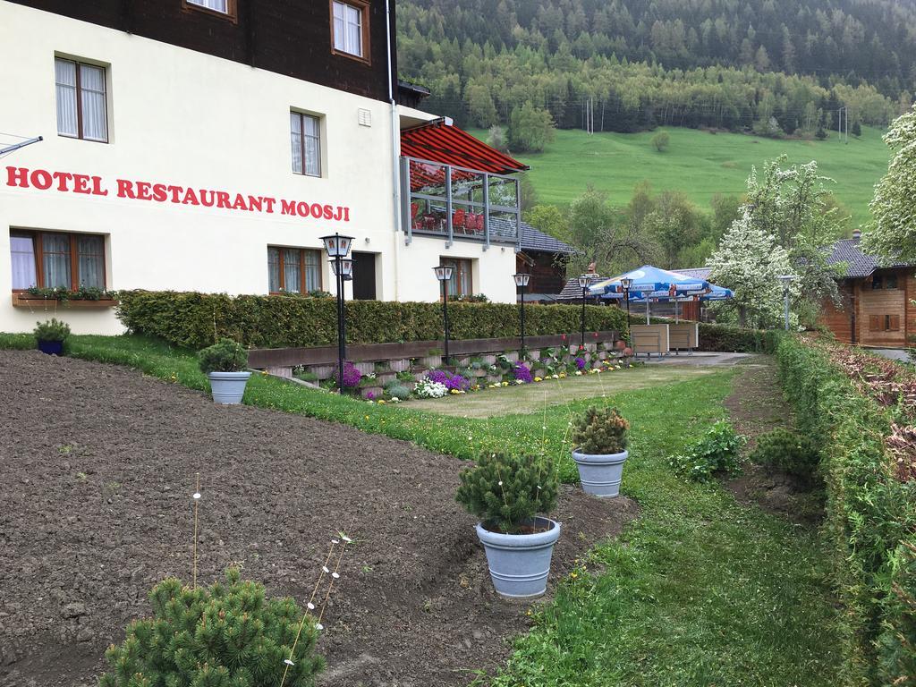 Hotel Haus Muehlebach Ernen Exteriér fotografie