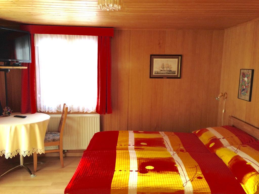Hotel Haus Muehlebach Ernen Exteriér fotografie