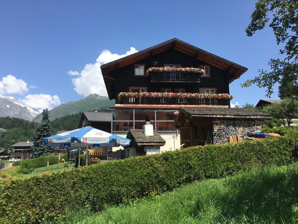 Hotel Haus Muehlebach Ernen Exteriér fotografie