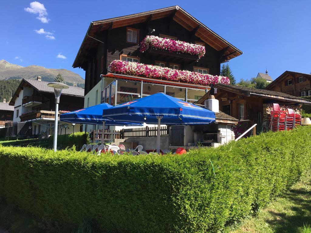 Hotel Haus Muehlebach Ernen Exteriér fotografie