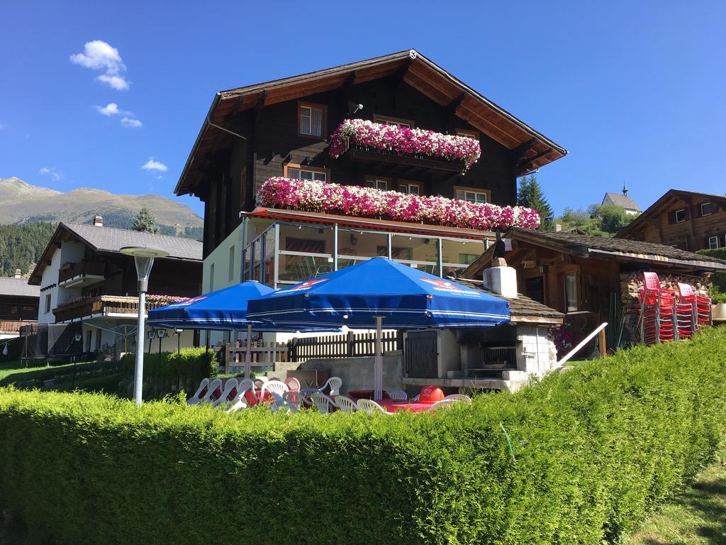 Hotel Haus Muehlebach Ernen Exteriér fotografie