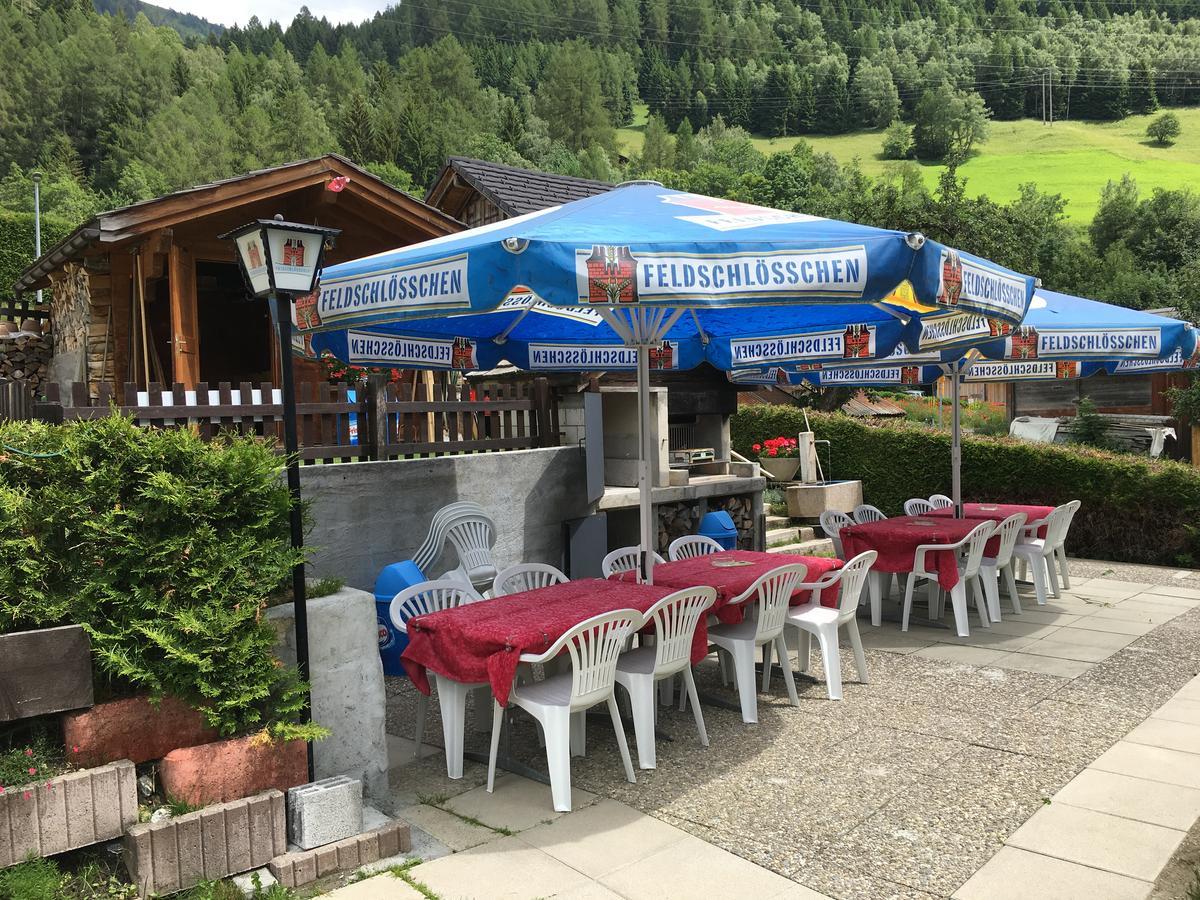 Hotel Haus Muehlebach Ernen Exteriér fotografie