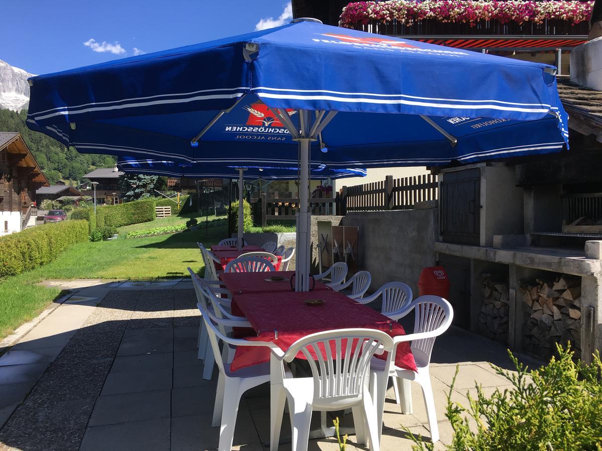 Hotel Haus Muehlebach Ernen Exteriér fotografie