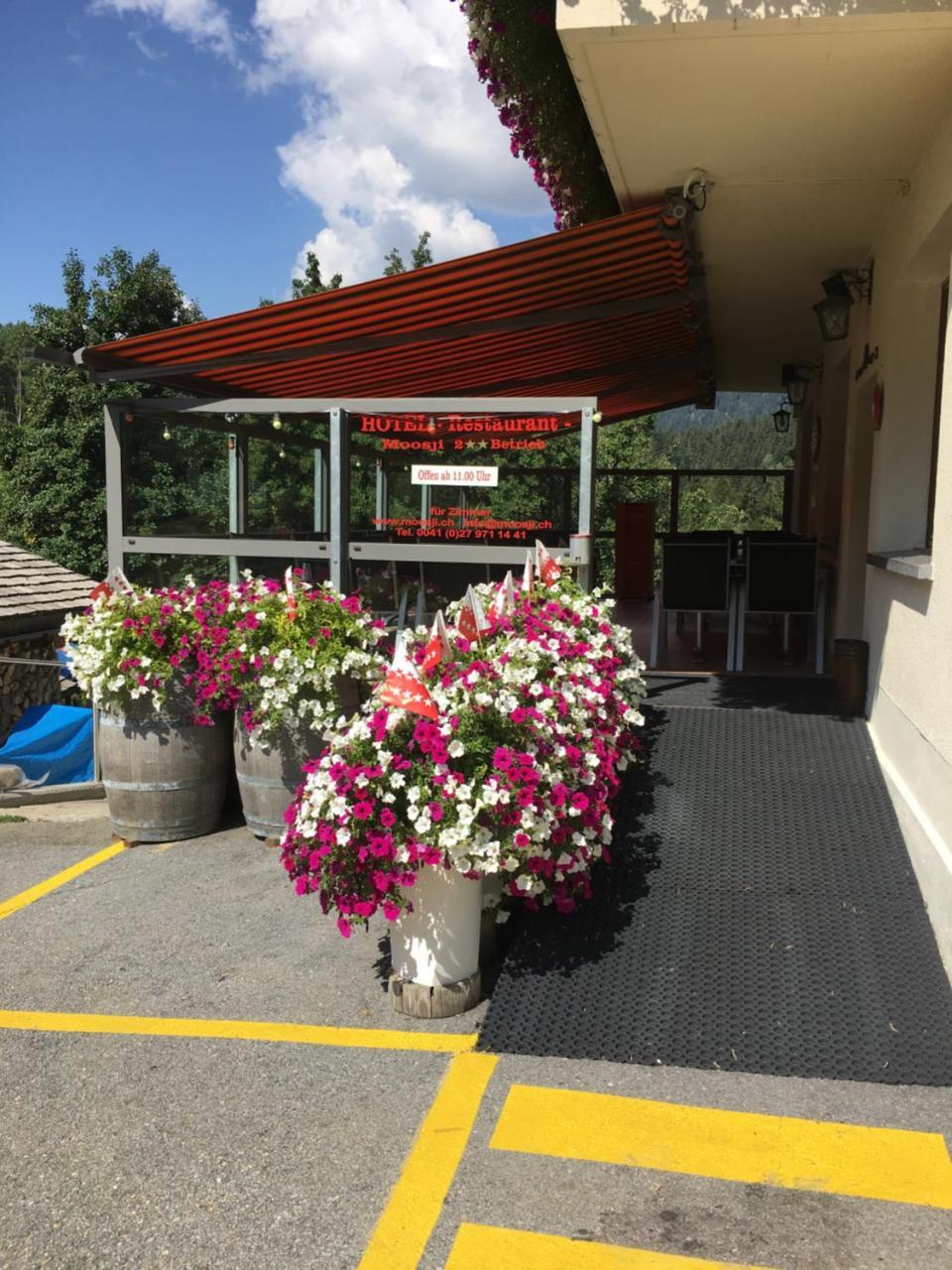 Hotel Haus Muehlebach Ernen Exteriér fotografie