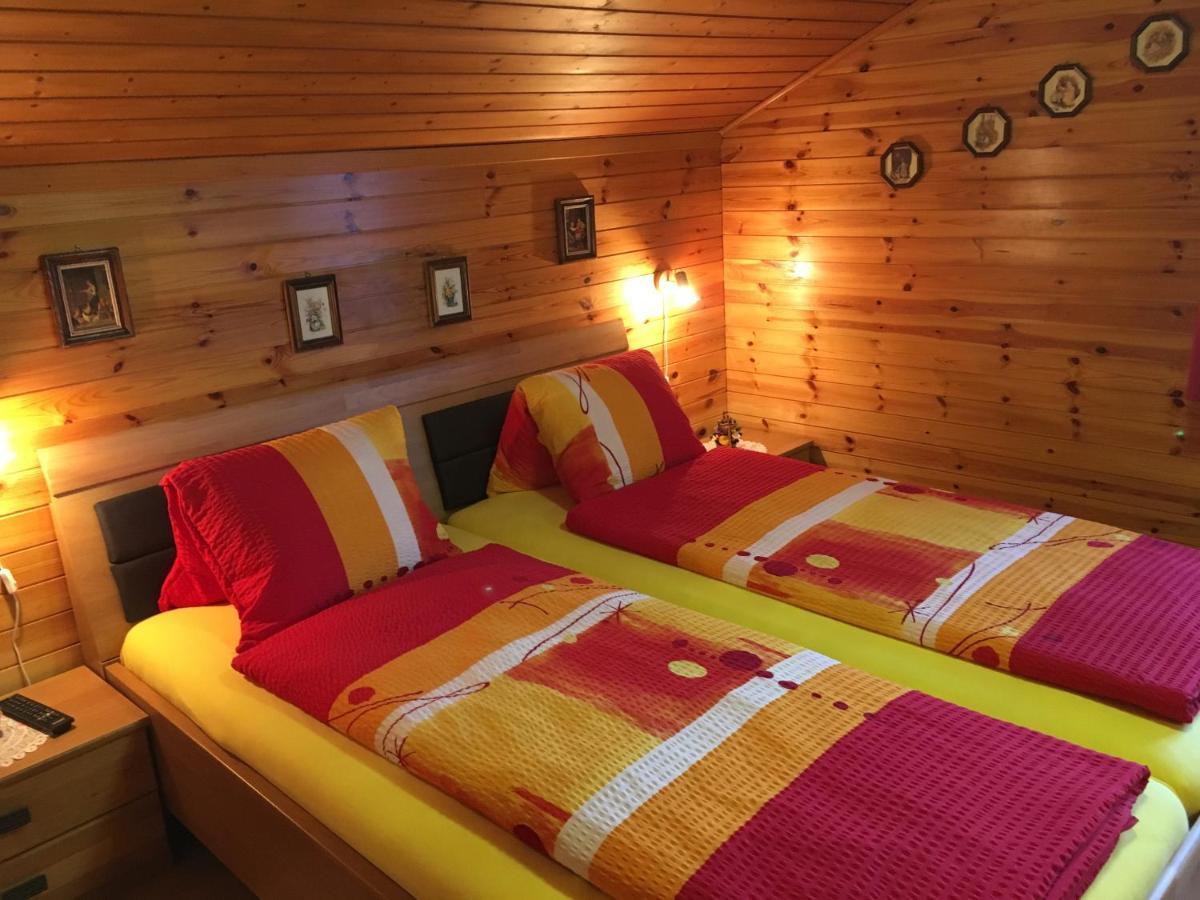 Hotel Haus Muehlebach Ernen Exteriér fotografie
